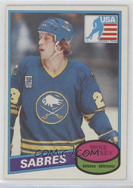 1980-81 O-Pee-Chee - [Base] #127 - Mike Ramsey