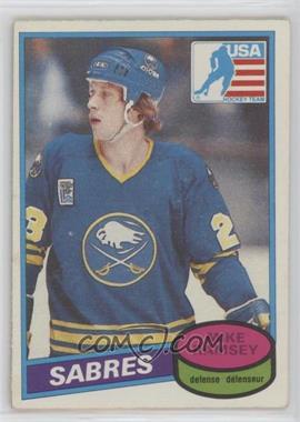 1980-81 O-Pee-Chee - [Base] #127 - Mike Ramsey