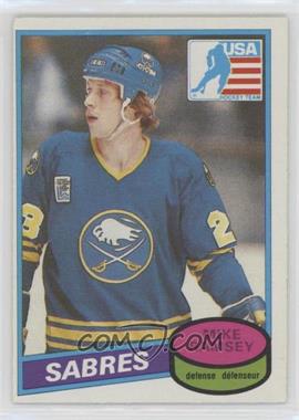 1980-81 O-Pee-Chee - [Base] #127 - Mike Ramsey