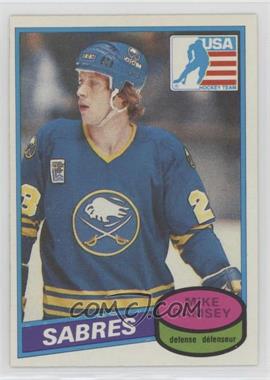 1980-81 O-Pee-Chee - [Base] #127 - Mike Ramsey