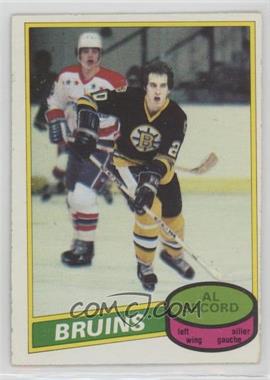 1980-81 O-Pee-Chee - [Base] #129 - Al Secord