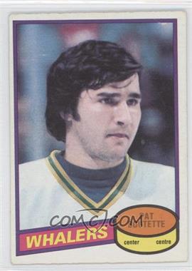 1980-81 O-Pee-Chee - [Base] #14 - Pat Boutette [Good to VG‑EX]