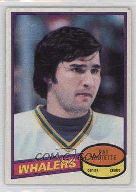 1980-81 O-Pee-Chee - [Base] #14 - Pat Boutette [Good to VG‑EX]