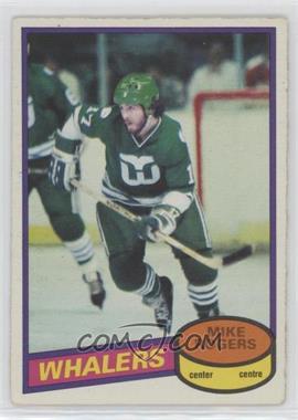 1980-81 O-Pee-Chee - [Base] #143 - Mike Rogers