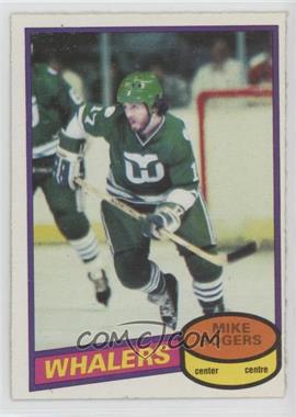 1980-81 O-Pee-Chee - [Base] #143 - Mike Rogers