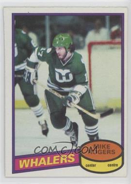 1980-81 O-Pee-Chee - [Base] #143 - Mike Rogers