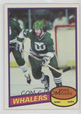 1980-81 O-Pee-Chee - [Base] #143 - Mike Rogers