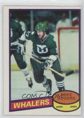 1980-81 O-Pee-Chee - [Base] #143 - Mike Rogers
