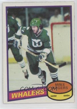 1980-81 O-Pee-Chee - [Base] #143 - Mike Rogers