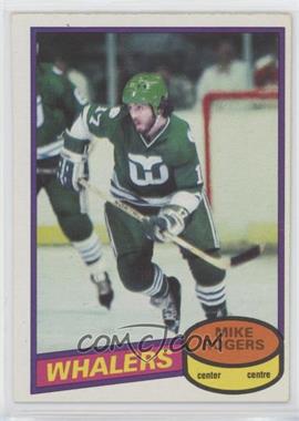 1980-81 O-Pee-Chee - [Base] #143 - Mike Rogers