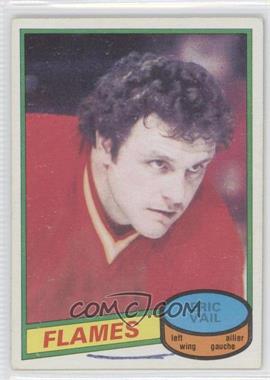 1980-81 O-Pee-Chee - [Base] #15 - Eric Vail [Good to VG‑EX]
