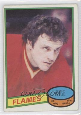 1980-81 O-Pee-Chee - [Base] #15 - Eric Vail [Good to VG‑EX]
