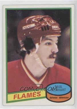 1980-81 O-Pee-Chee - [Base] #157 - Paul Reinhart