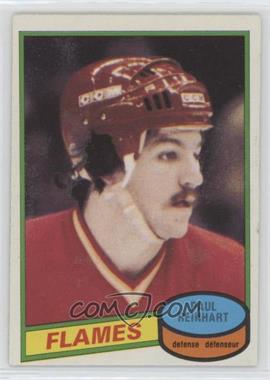 1980-81 O-Pee-Chee - [Base] #157 - Paul Reinhart