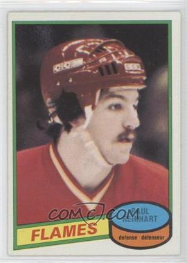 1980-81 O-Pee-Chee - [Base] #157 - Paul Reinhart