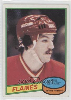 1980-81 O-Pee-Chee - [Base] #157 - Paul Reinhart