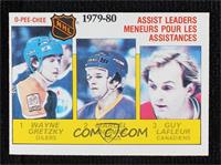 League Leaders - Wayne Gretzky, Marcel Dionne, Guy Lafleur