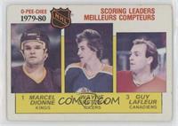 League Leaders - Marcel Dionne, Wayne Gretzky, Guy Lafleur [Good to V…