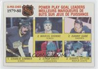 League Leaders - Charlie Simmer, Marcel Dionne, Danny Gare, Steve Shutt, Darryl…