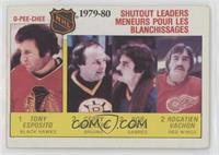 League Leaders - Tony Esposito, Gerry Cheevers, Bob Sauve, Rogatien Vachon [Goo…