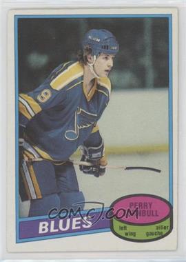 1980-81 O-Pee-Chee - [Base] #169 - Perry Turnbull