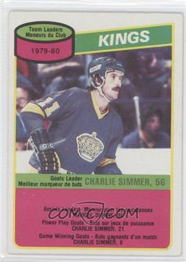 1980-81 O-Pee-Chee - [Base] #171 - Charlie Simmer