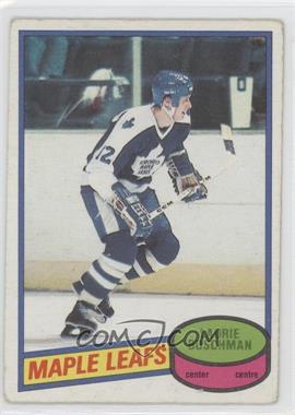 1980-81 O-Pee-Chee - [Base] #179 - Laurie Boschman