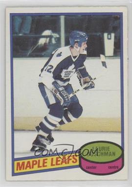 1980-81 O-Pee-Chee - [Base] #179 - Laurie Boschman