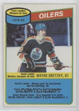 1980-81 O-Pee-Chee - [Base] #182 - Wayne Gretzky