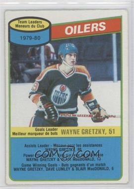 1980-81 O-Pee-Chee - [Base] #182 - Wayne Gretzky [Good to VG‑EX]
