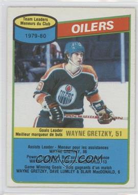 1980-81 O-Pee-Chee - [Base] #182 - Wayne Gretzky