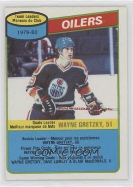 1980-81 O-Pee-Chee - [Base] #182 - Wayne Gretzky