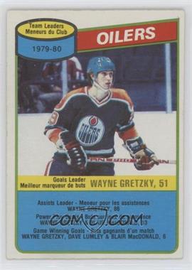 1980-81 O-Pee-Chee - [Base] #182 - Wayne Gretzky