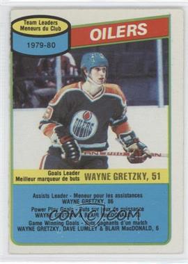 1980-81 O-Pee-Chee - [Base] #182 - Wayne Gretzky