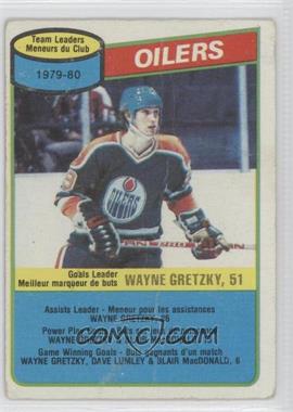 1980-81 O-Pee-Chee - [Base] #182 - Wayne Gretzky [Poor to Fair]