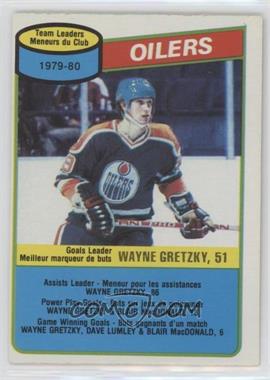 1980-81 O-Pee-Chee - [Base] #182 - Wayne Gretzky