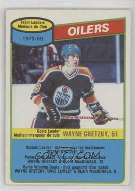 1980-81 O-Pee-Chee - [Base] #182 - Wayne Gretzky [Good to VG‑EX]