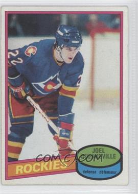 1980-81 O-Pee-Chee - [Base] #19 - Joel Quenneville [Noted]