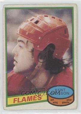 1980-81 O-Pee-Chee - [Base] #197 - Kent Nilsson [Poor to Fair]