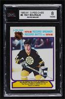 1979-80 Record Breaker - Ray Bourque [KSA 8 NMM]