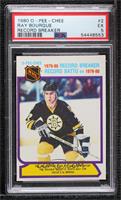 1979-80 Record Breaker - Ray Bourque [PSA 5 EX]