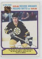 1979-80 Record Breaker - Ray Bourque [Noted]