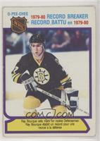 1979-80 Record Breaker - Ray Bourque [Good to VG‑EX]