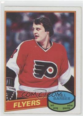 1980-81 O-Pee-Chee - [Base] #200 - Bill Barber