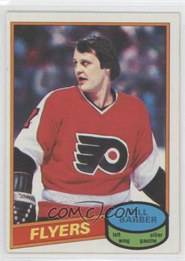 1980-81 O-Pee-Chee - [Base] #200 - Bill Barber