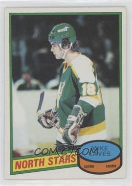 1980-81 O-Pee-Chee - [Base] #206 - Mike Eaves