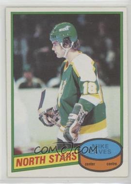 1980-81 O-Pee-Chee - [Base] #206 - Mike Eaves