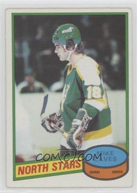 1980-81 O-Pee-Chee - [Base] #206 - Mike Eaves