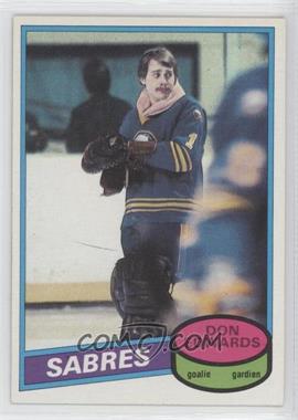 1980-81 O-Pee-Chee - [Base] #215 - Don Edwards