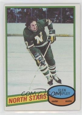 1980-81 O-Pee-Chee - [Base] #218 - Glen Sharpley